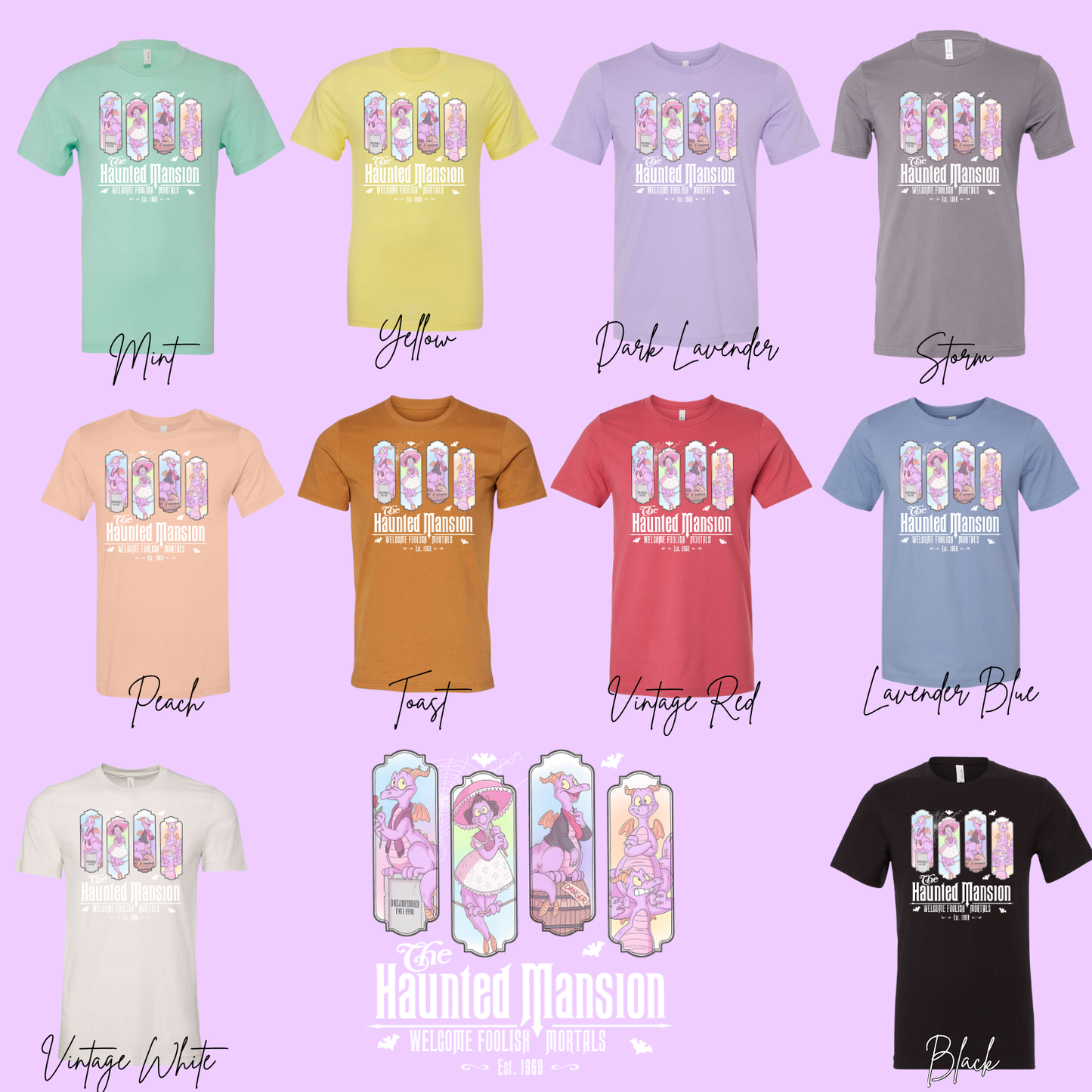 Figment Haunted Mansion T-Shirt