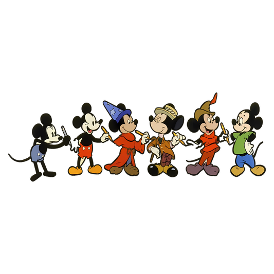 Mickey Through Time Tshirt