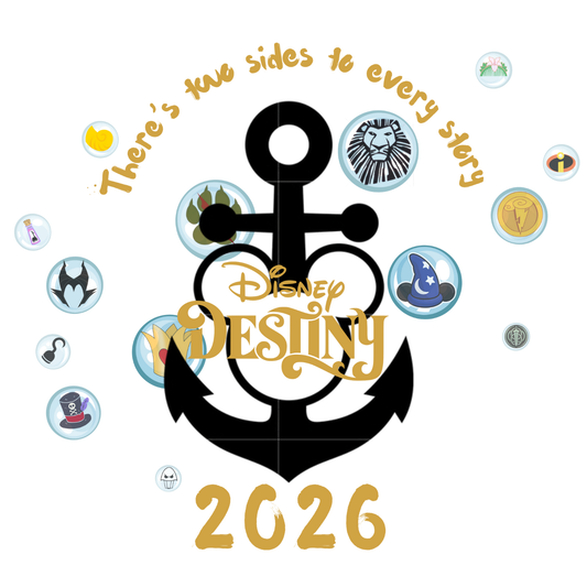 Disney Destiny 2026 Tshirt