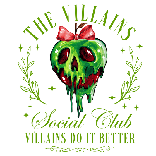 Villains Social Club Tshirt
