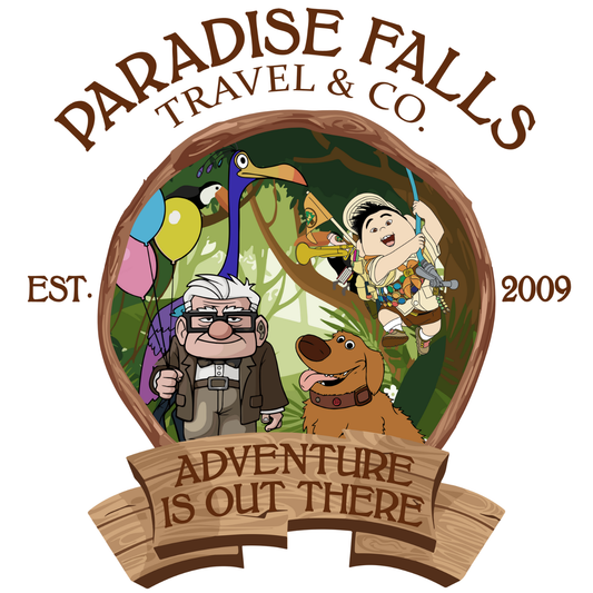 Paradise Falls Tshirt