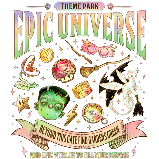 Epic Universe Tshirt