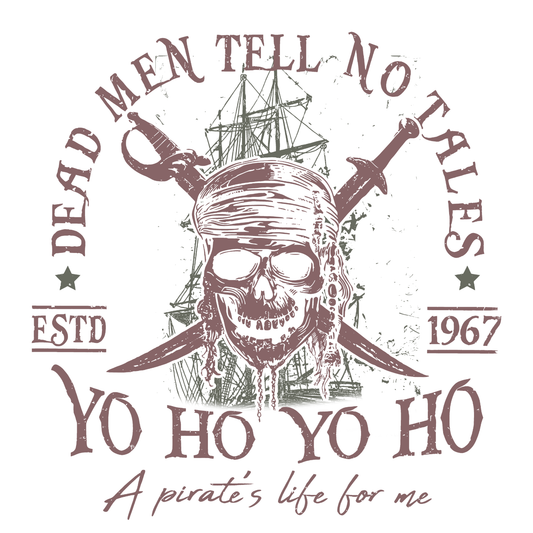 Dead Man Tell no Tales Tshirt
