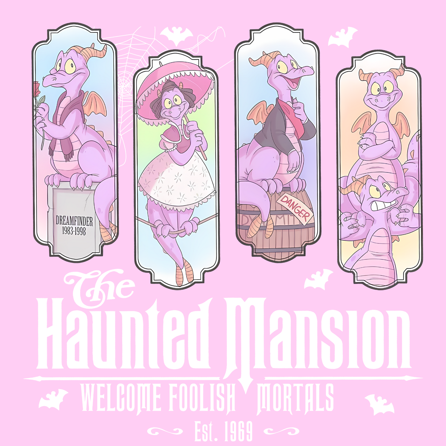 Figment Haunted Mansion T-Shirt