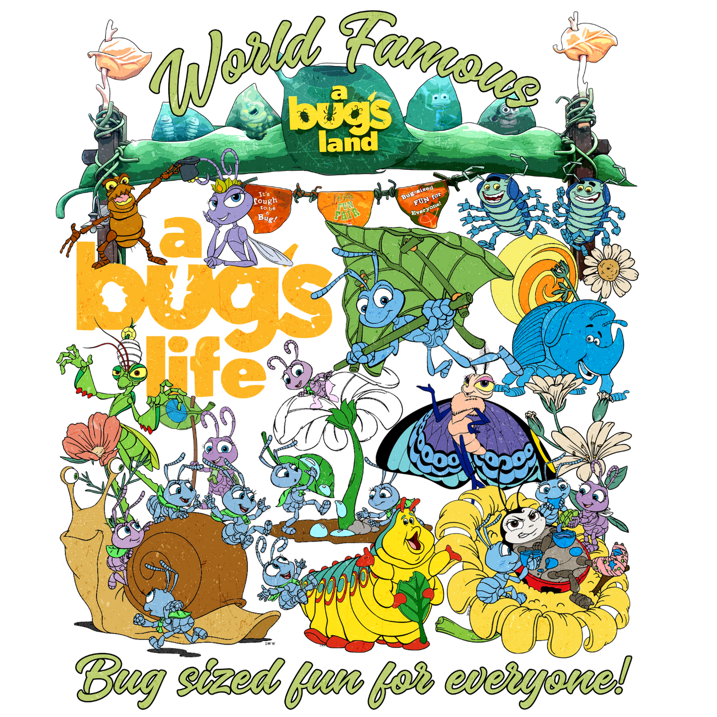 A Bug's Life Shirt