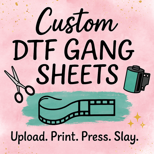DTF Custom Gang Sheets